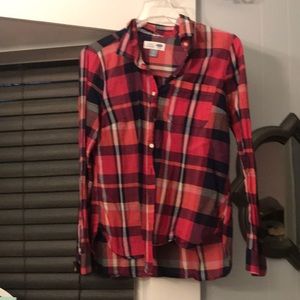 Plaid Light Long Sleeve